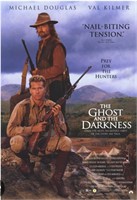 Movie Poster - The Ghost and The Darkness