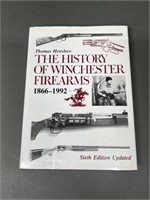 The History of Winchester Firearms Book