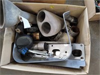 Miscellaneous exhaust brackets, gaskets, tail