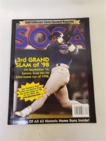 Gold Collector Series Baseball Magazine Sosa