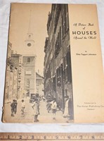 1934 A PICTURE BOOK OF HOUSES AROUND THE WORLD