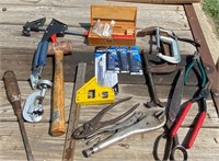 Exacto Hobby Knives, C Clamp & More