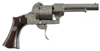 LeFaucheux D/A Pinfire Revolver