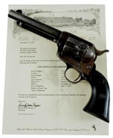 Colt Single Action  Army Revolver .44-40