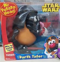 PlaySkool Mr Potato Head Star Wars Darth Tater 200