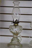 FINGER OIL LAMP 14"