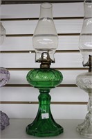 GREEN OIL LAMP 18"