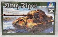 King Tiger Tank Model Kit - Sealed