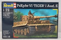 PzKpfw VI Tiger I Ausf. E Tank Model Kit