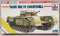 Tank MK IV Churchill Model Kit