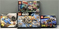 Legos Lot incl Star Wars; The Lego Movie etc