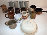 Artistic Pottery Pieces