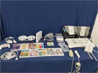 Nintendo Wii w/ Games & Accessories