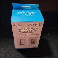 New in Box Skylink 3 way on/off plus kit