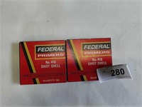 2x-100ct Federal No.410 Shot Shell Primers