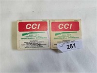 2x-100ct CCI 157 Remington Size Shot Primers