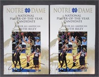 Signed Notre Dame 'Nat'l Player of The Year'