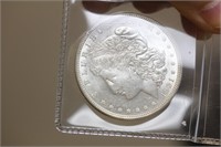 1921-D Morgan silver dollar