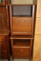 Pair of Night Stands or End Tables or File Cabinet