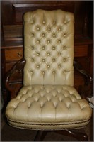 Tufted Desk Chair