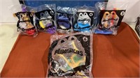 NIP 1-6 McDonalds Happy meal toys  Madagascar 3