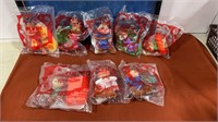 NIP 1-8  McDonald’s Happy meal toys Alvin and the