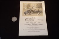 1919 Utica Mutual Insurance Automobile Insurance