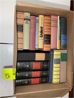 LARGE BOX OF GERMAN CLASSIC BOOKS