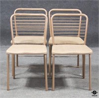 Cosco Metal Folding Chairs / 4 pc