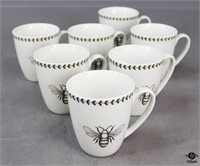 7 Godinger Gatherings Bumblebee Mugs