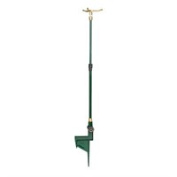 Orbit 2000-sq Ft Rotating Spike Lawn Sprinkler