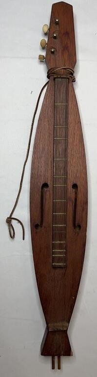 Vintage Appalachian 3-String Dulcimer