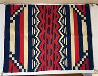 Hand Woven Native American Navajo Chief Blanket