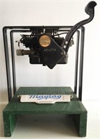 Maytag Gas Multi Hit Miss Motor 1948