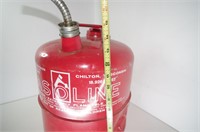 Steel Gas Can with Spout