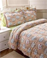 The Lakeside Collection Happy Camper Comforter