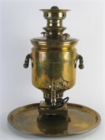 Russian Brass Samovar