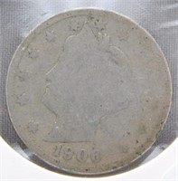 1906 V-Nickel.