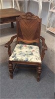 Antique arm chair