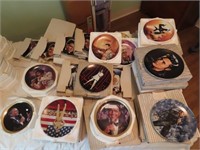 Elvis décor plates.