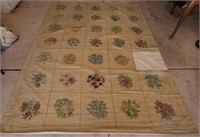 K - ANTIQUE QUILT 128X90" (G1)