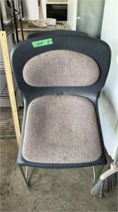 Set of 5 matching chairs