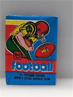 1979 Topps Sealed Wax Pack Earl Cambell RC Year