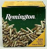 525 Rounds Remington. 22cal