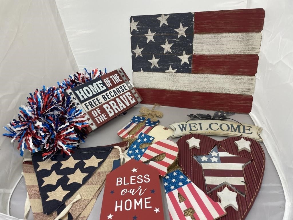 Patriotic Décor