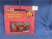 1994 McDonalds collectors edition die cast .