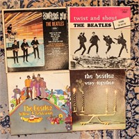 BEATLES RECORD COLLECTION