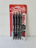 Sharpie s gel pens 4 count