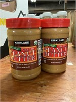 2ct.Kirkland organic creamy Peanut Butter