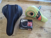 Adult and Youth Bike Cushioned Bike Seats + Air